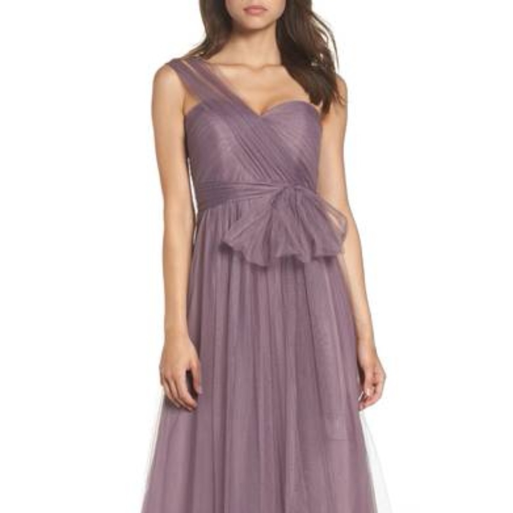 Jenny Yoo Annabelle Convertible Tulle in Lilac
